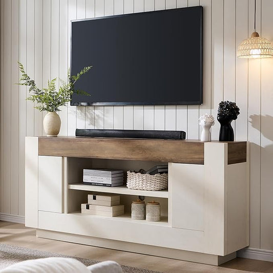 OKD Modern 70" TV Stand, Entertainment Center by OKD