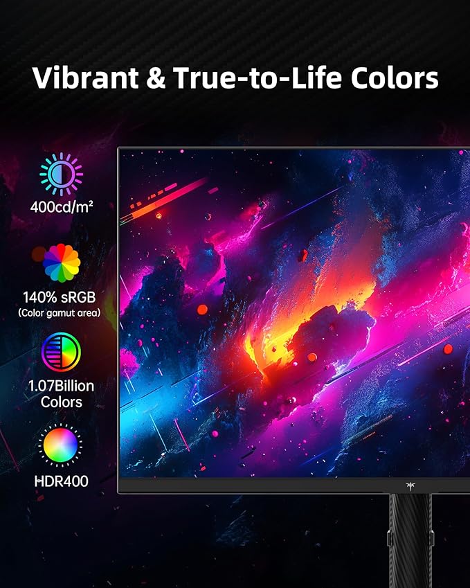 KTC 27 Inch 4K Gaming Monitor - Image 3
