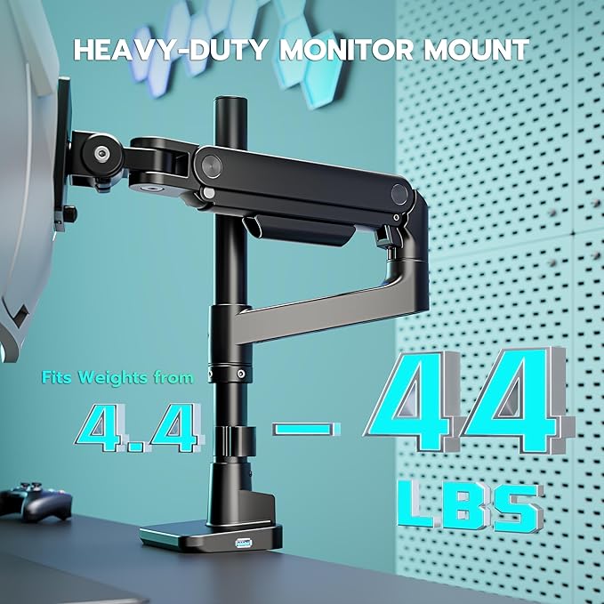 ARES WING Heavy Duty Monitor Arm - Image 5