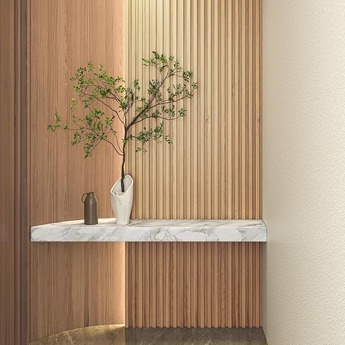 Art3d Slat Wood Wall Paneling for Interior and Ceiling Decoration - Image 6