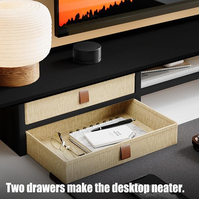 FENSULN Dual‑Tier Monitor Stand Riser - Image 3