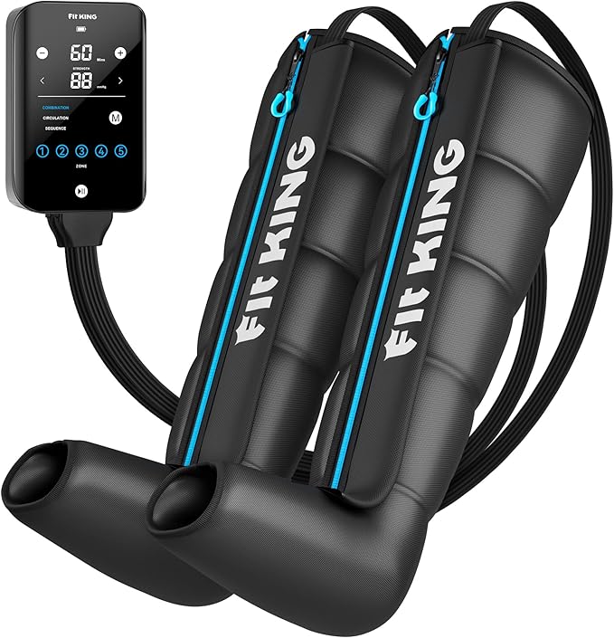 FIT KING Upgraded Cordless Recovery System, Professional Air Compression by FITKING