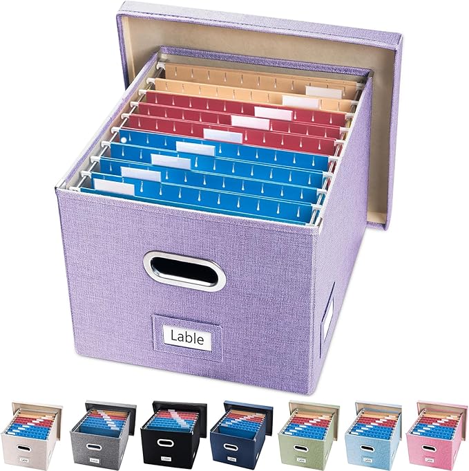 PRANDOM File Organizer Box by Prandom