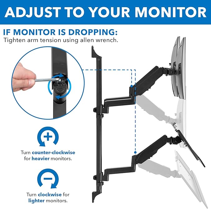 Mount-It! Wall Mount Workstation - Image 6