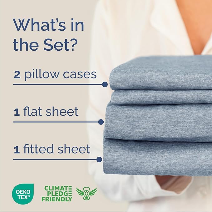 Cal King Size 4 Piece Sheet Set - Image 2