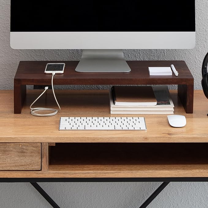 Anji Mountain Wooden Monitor Stand by AnjiMountain