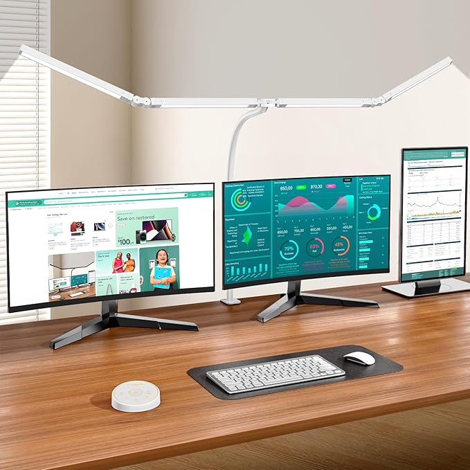 Pzloz Led Desk Lamp with Clamp: Architect Desk Lamp by LedDeskLamp-Pzloz