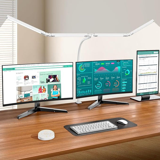 Pzloz Led Desk Lamp with Clamp: Architect Desk Lamp by LedDeskLamp-Pzloz