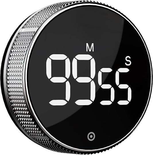 BlueSnail Kitchen Timer with LED Digital Display Smart Efficana by Blue+Snail