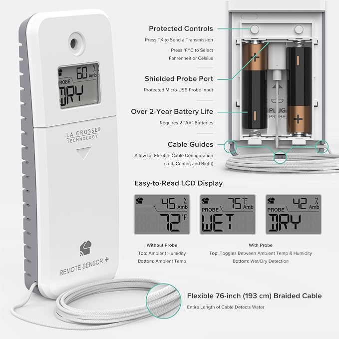 Leak Geek Area Detection Wi-Fi Alert System - Image 5