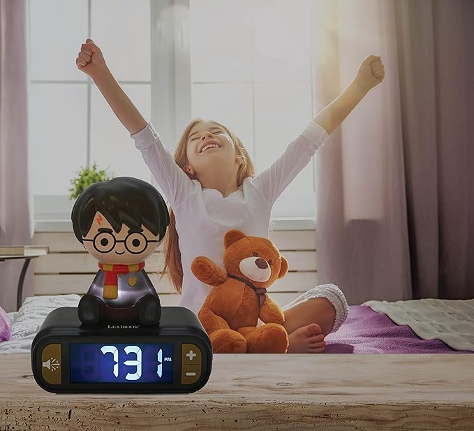 LEXiBOOK - Harry Potter Digital Alarm Clock - Image 6