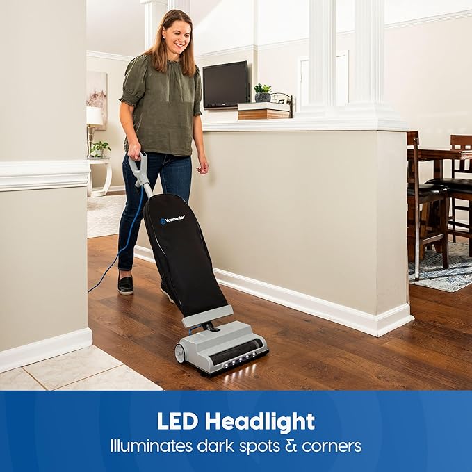 Vacmaster UB0402 Commercial Vacuum Cleaner Ultra-Lightweight 14L Capacity - Image 5