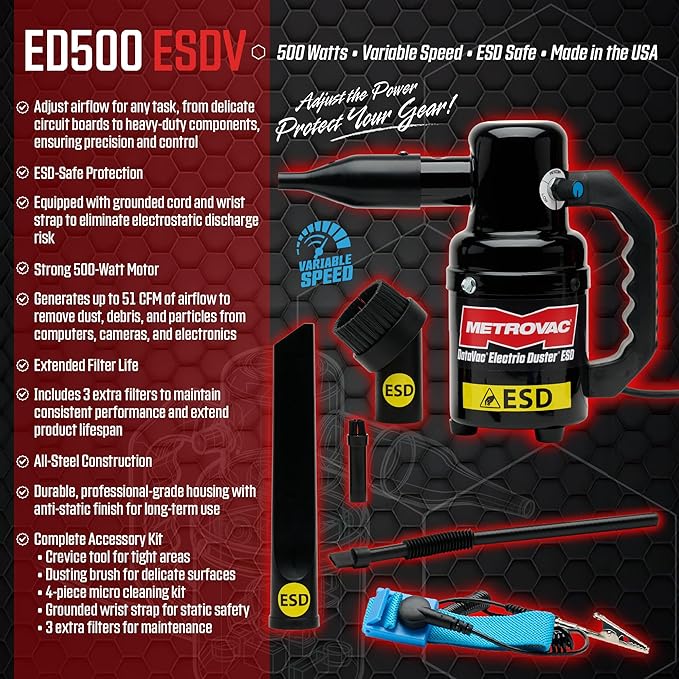 METROVAC ED-500-ESDV Variable Speed - Image 5