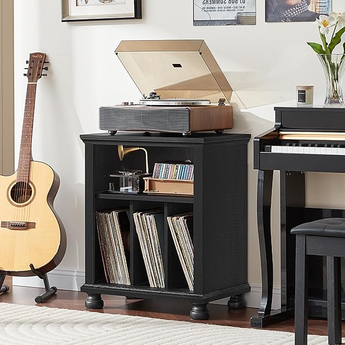 Joaxswe Record Player Stand - Image 7