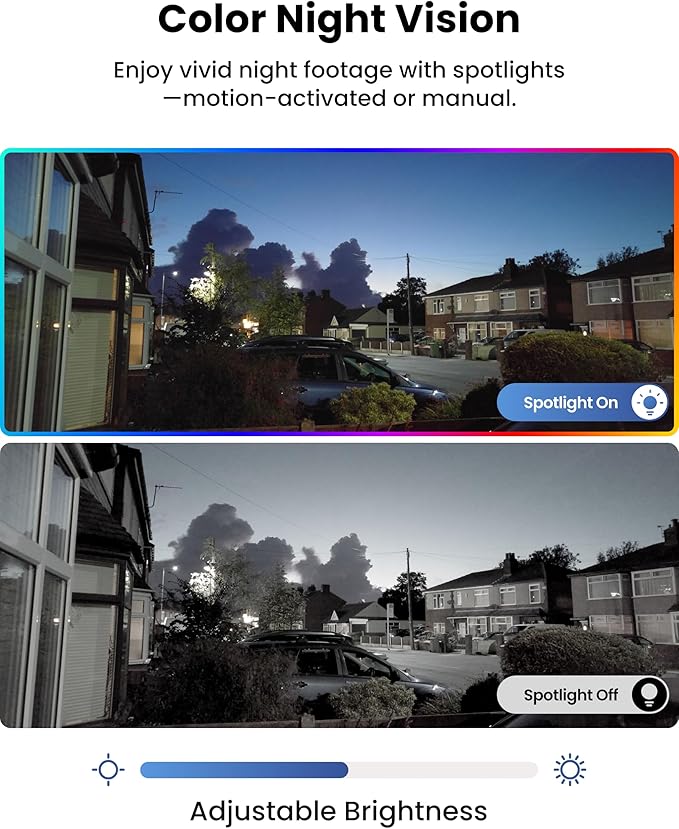 REOLINK 4K Outdoor Plug-in WiFi 6 Security Camera, PTZ Camera - Image 5