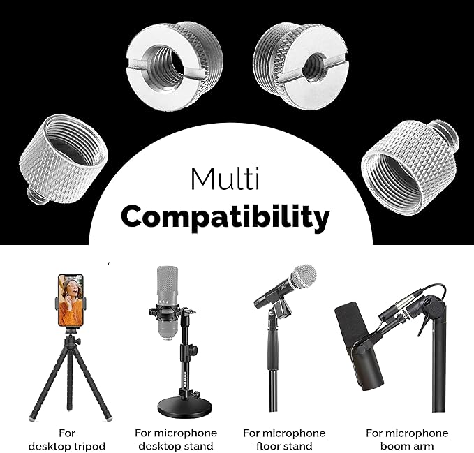 IXTECH Mic Stand Adapter Set - Image 6