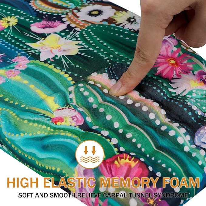 BOCHEERY Ergonomic Mouse Pad Wrist Support, Upgrade Mousepad - Image 3