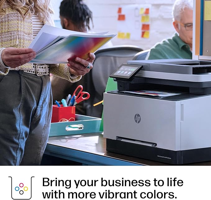 HP Color LaserJet Pro MFP 3301sdw Wireless All-in-One Color Laser Printer - Image 14