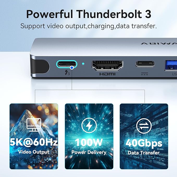 USB C Adapter HDMI Multiport Hub - Image 6