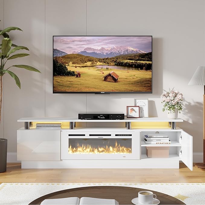 oneinmil Fireplace TV Stand - Image 2