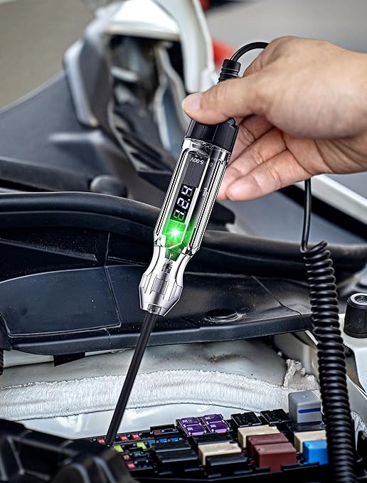 Automotive Test Light, Heavy Duty 5-90V Digital LED Electrical Tester, Circuit - Image 8