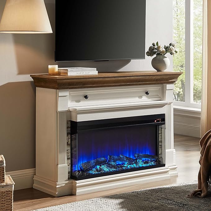 OKD 52 Inch Electric Fireplace by OKD