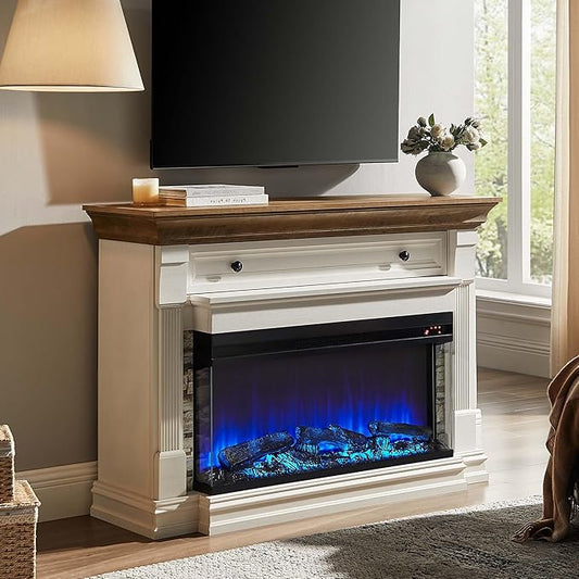 OKD 52 Inch Electric Fireplace by OKD