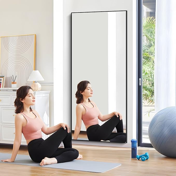 30x72inch Bathroom Mirror, Large Rectangular Wall Mirrors - Image 7