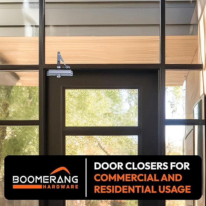 Boomerang Medium Duty Automatic Commercial Door Closer - Image 5