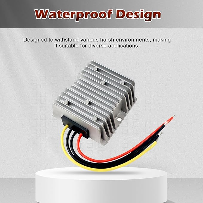 DC Converter 12V to 24V 4A Step Up Converter DC Voltage Regulator Power - Image 7