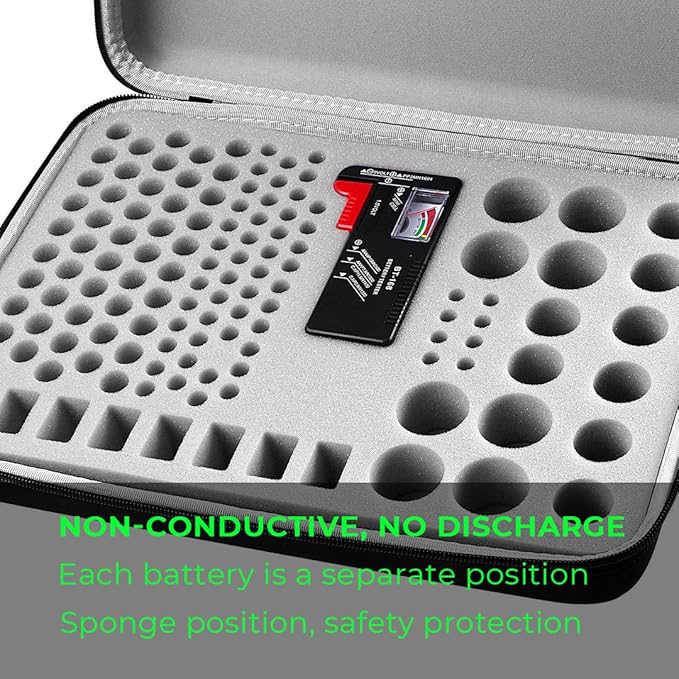 Battery Organizer Storage Holder Case Box - Image 4
