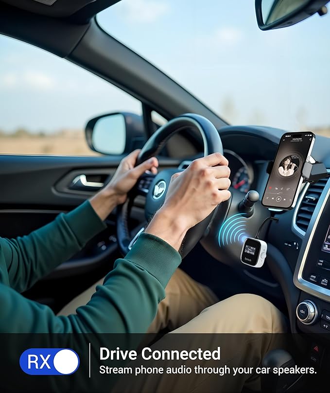 Syntech Airplane Bluetooth Transmitter Receiver - Image 4