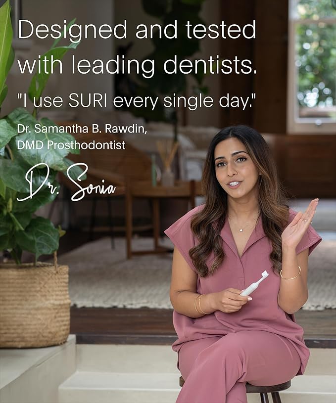 SURI 2.0 New Sonic Electric Toothbrush - Image 8