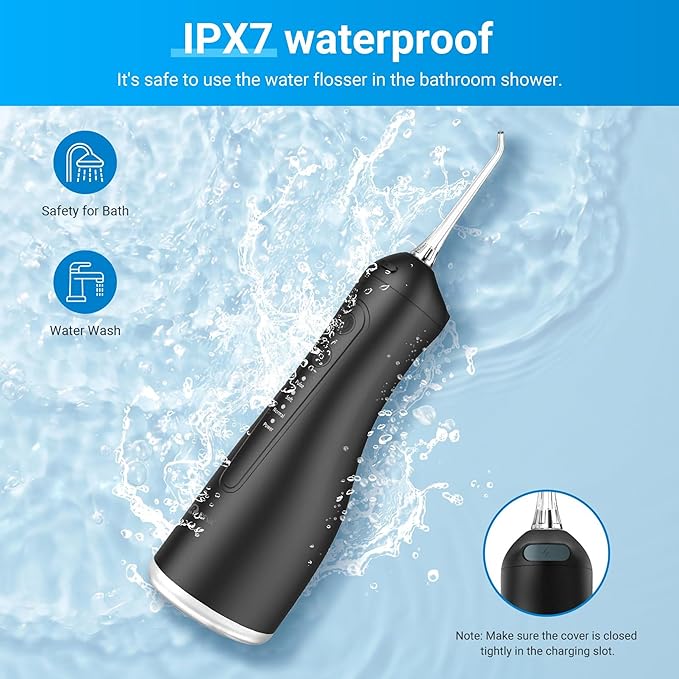 R REVA Portable Water Flosser for Teeth - Image 8