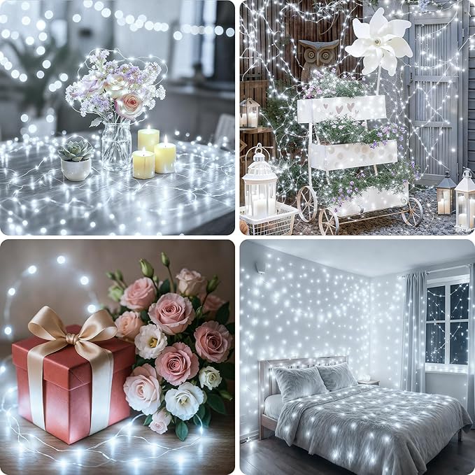 litogo 6 Pack Fairy Lights Battery Operated - Image 8