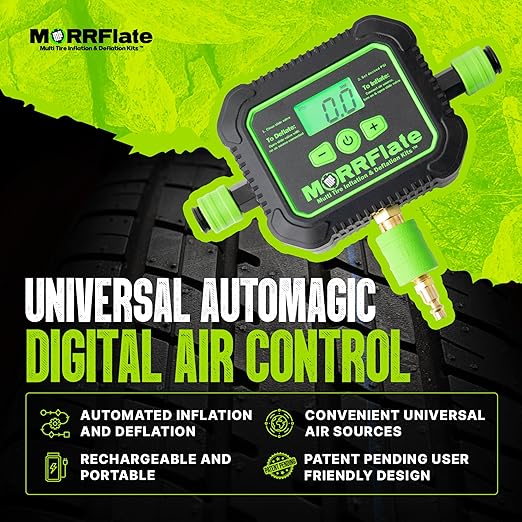 MORRFlate Air Hub Digital Air Controller Universal AutoMagic Tire Inflation and - Image 2