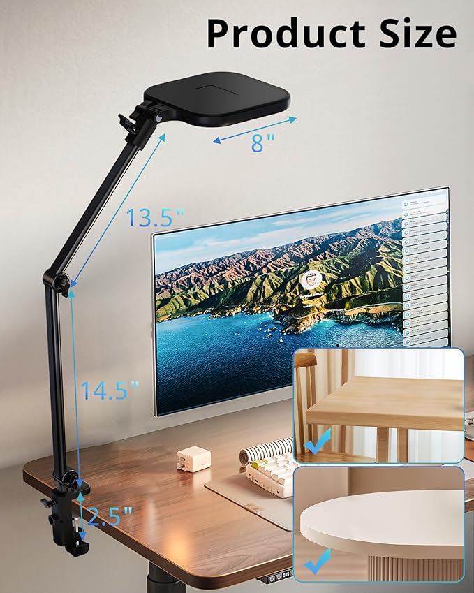 UBeesize Streaming Light, Zoom Lighting - Image 5