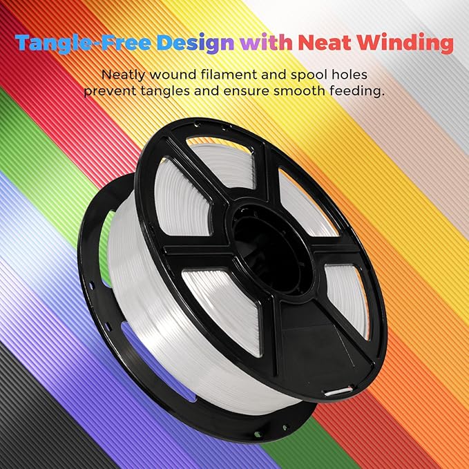 Flashforge 3D Printer Filament Silk PLA 1.75mm 1kg Spool-Dimensional Accuracy - Image 6