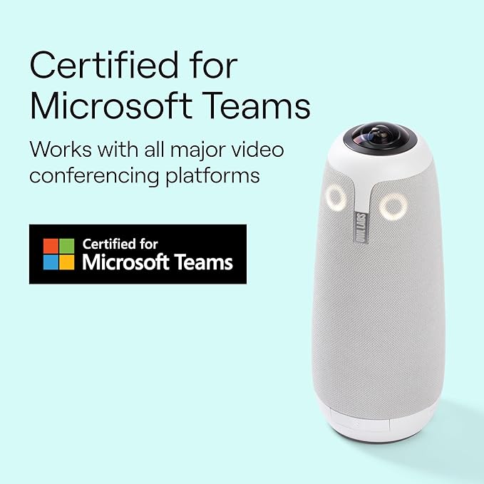 Meeting Owl 3 Premium Pack: 360-Degree, 1080p HD Smart Video Conference Camera - Image 8