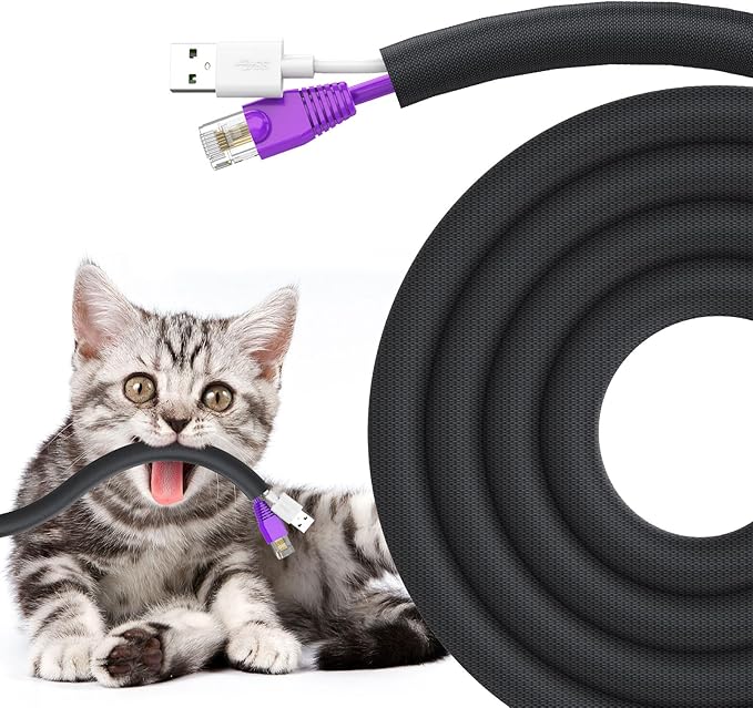 UOMTFAI Dog and Cat Cord Protector 10ft by UOMTFAI