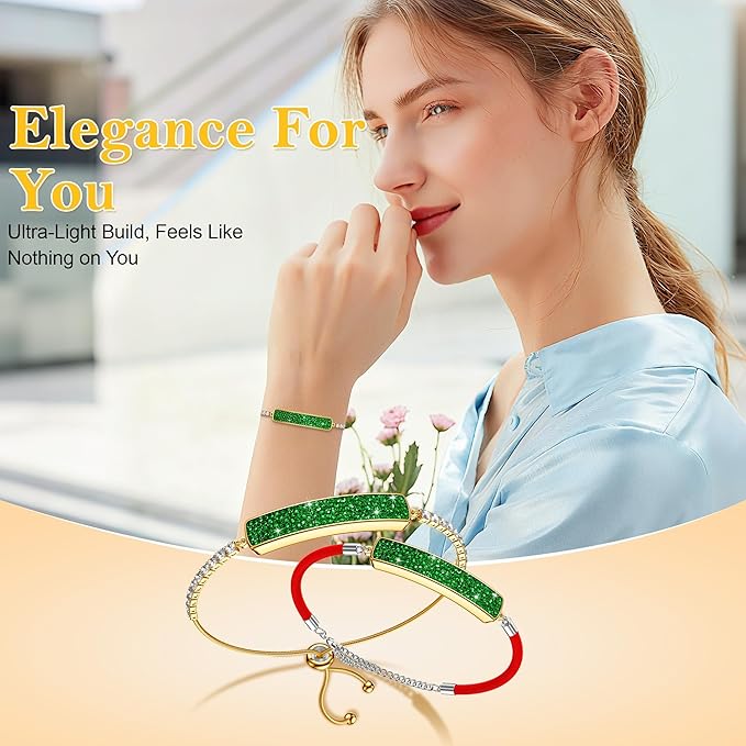 Smart Bracelet for Women, Jewelry Fitness Tracker - Image 5