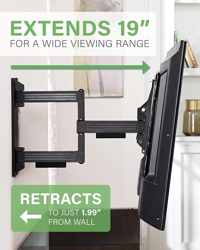 SANUS Full Motion TV Mount - Image 5