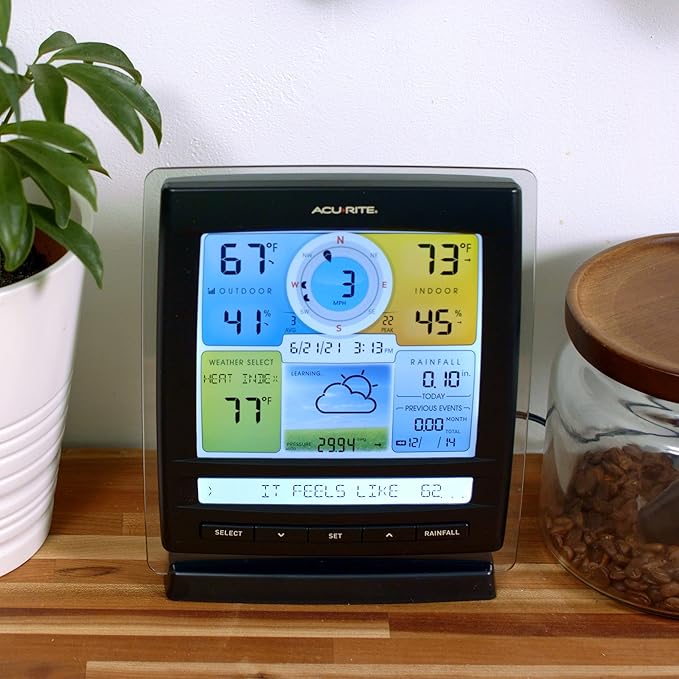 AcuRite Iris Indoor/Outdoor Wireless Weather Station - Image 6