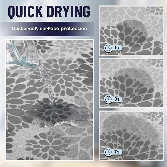 Teenyyou 1 Pcs 26" x 18" Dryer Top Protector Mat, Washer and Dryer Topper - Image 4
