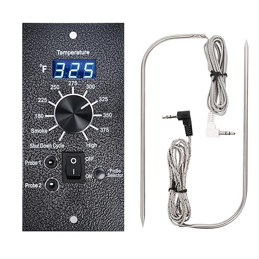 Digital Thermostat Kit for Traeger Control Panel Kit Parts Replacement by ProfessionalBBQAccessoriesForabetterBBQExperience