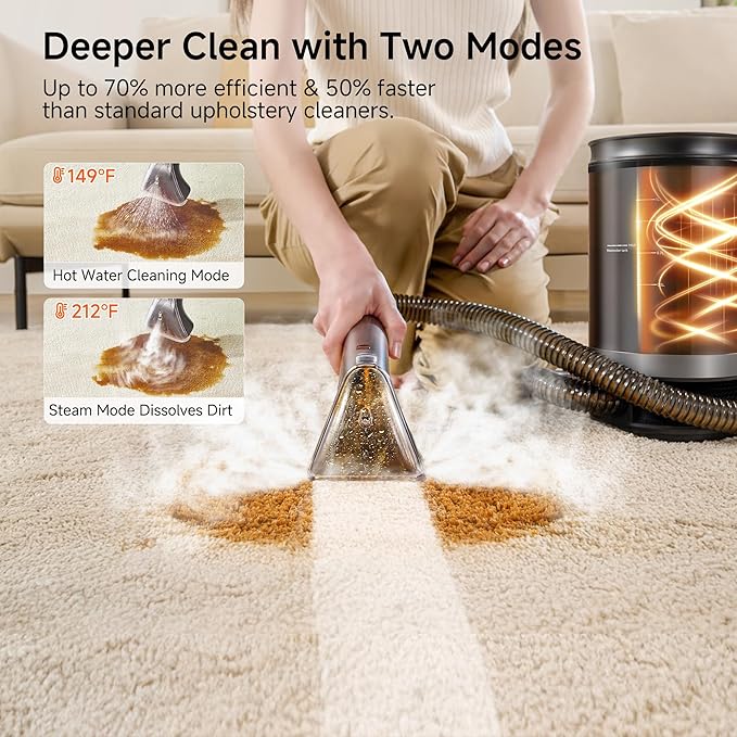 uwant Portable Carpet Cleaner - Image 2