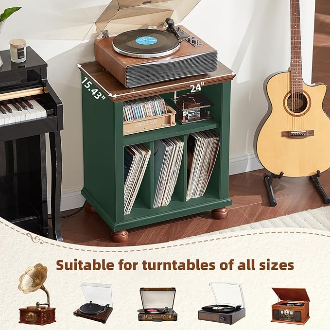 Joaxswe Record Player Stand - Image 5