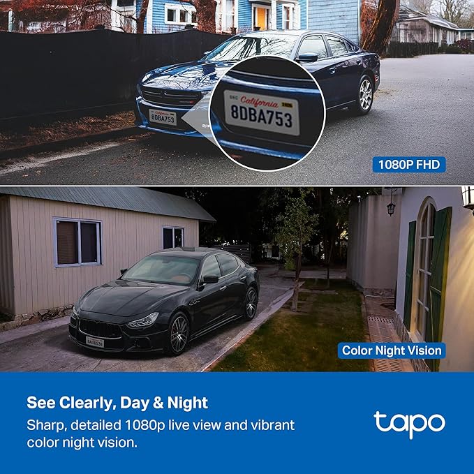 Tapo 1080p Outdoor Wireless Security Camera - Image 6