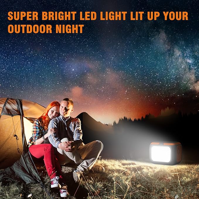 SinKeu 300W Portable Power Station, 260Wh/70400mAh Outdoor Solar Generator - Image 7