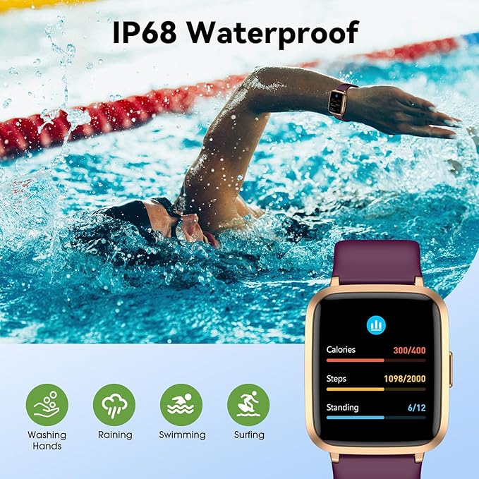 LIVIKEY Fitness Tracker Watch - Image 3